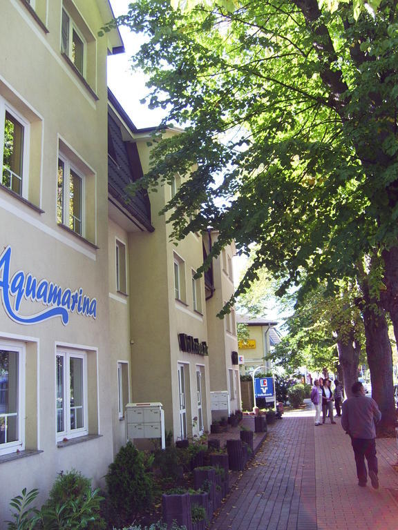 Haus Aquamarina App 9 Apartment Heringsdorf  Bagian luar foto