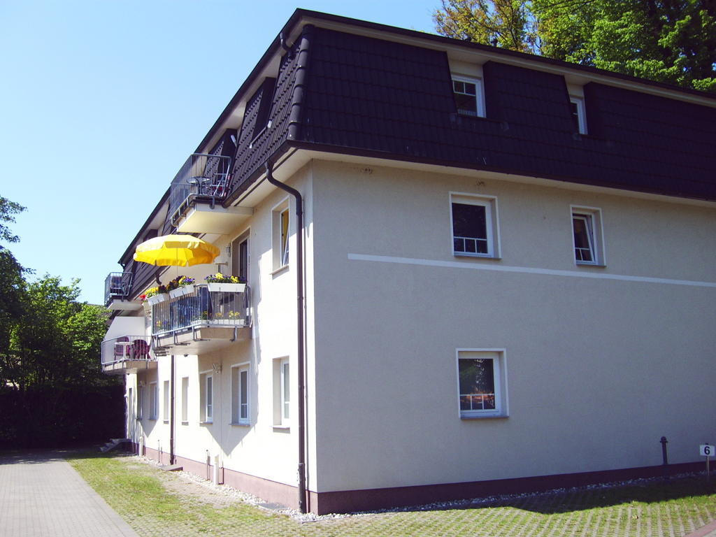 Haus Aquamarina App 9 Apartment Heringsdorf  Bagian luar foto