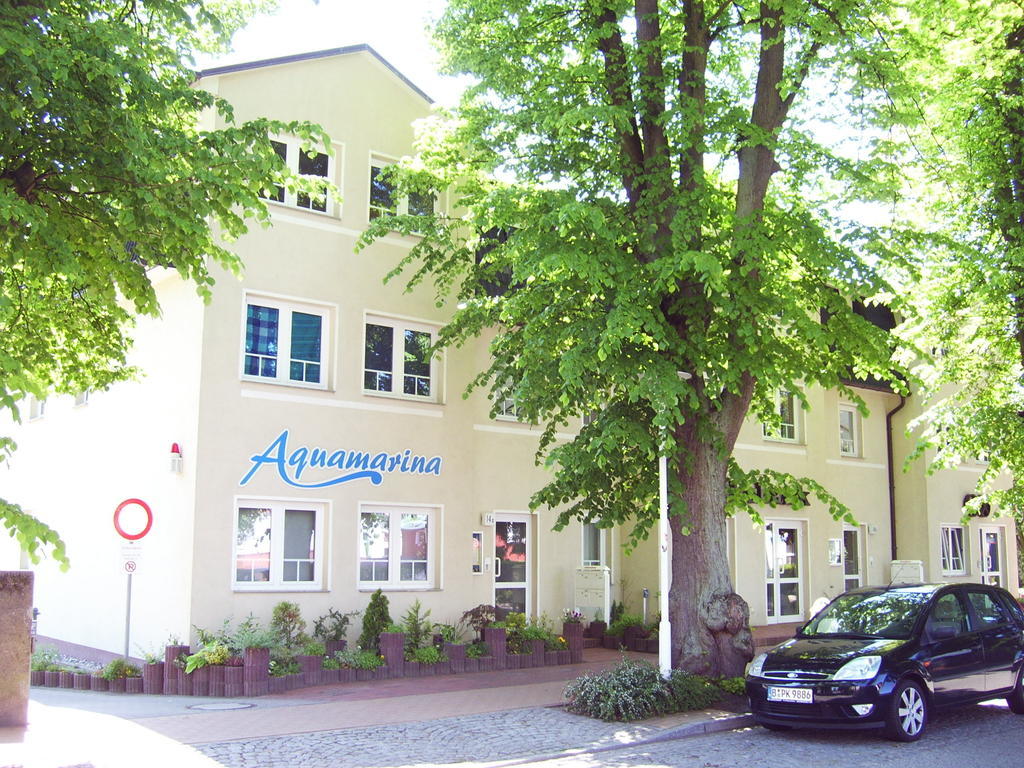 Haus Aquamarina App 9 Apartment Heringsdorf  Bagian luar foto